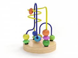 wire maze 3D 모델
