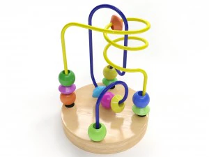 labirinto de arame Modelo 3D