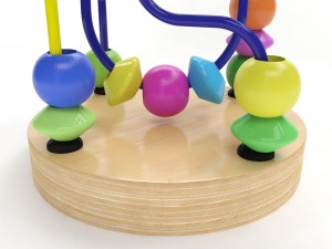 wire maze 3D 모델