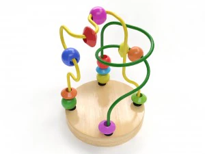 labirinto de arame Modelo 3D