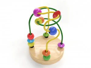 labirinto de arame Modelo 3D