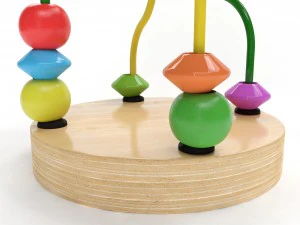 labirinto de arame Modelo 3D