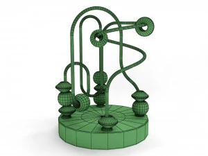 wire maze 3D Model