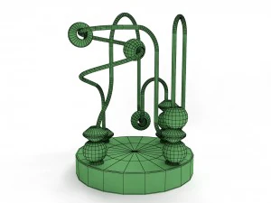 wire maze 3D Model