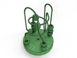 wire maze 3D Model