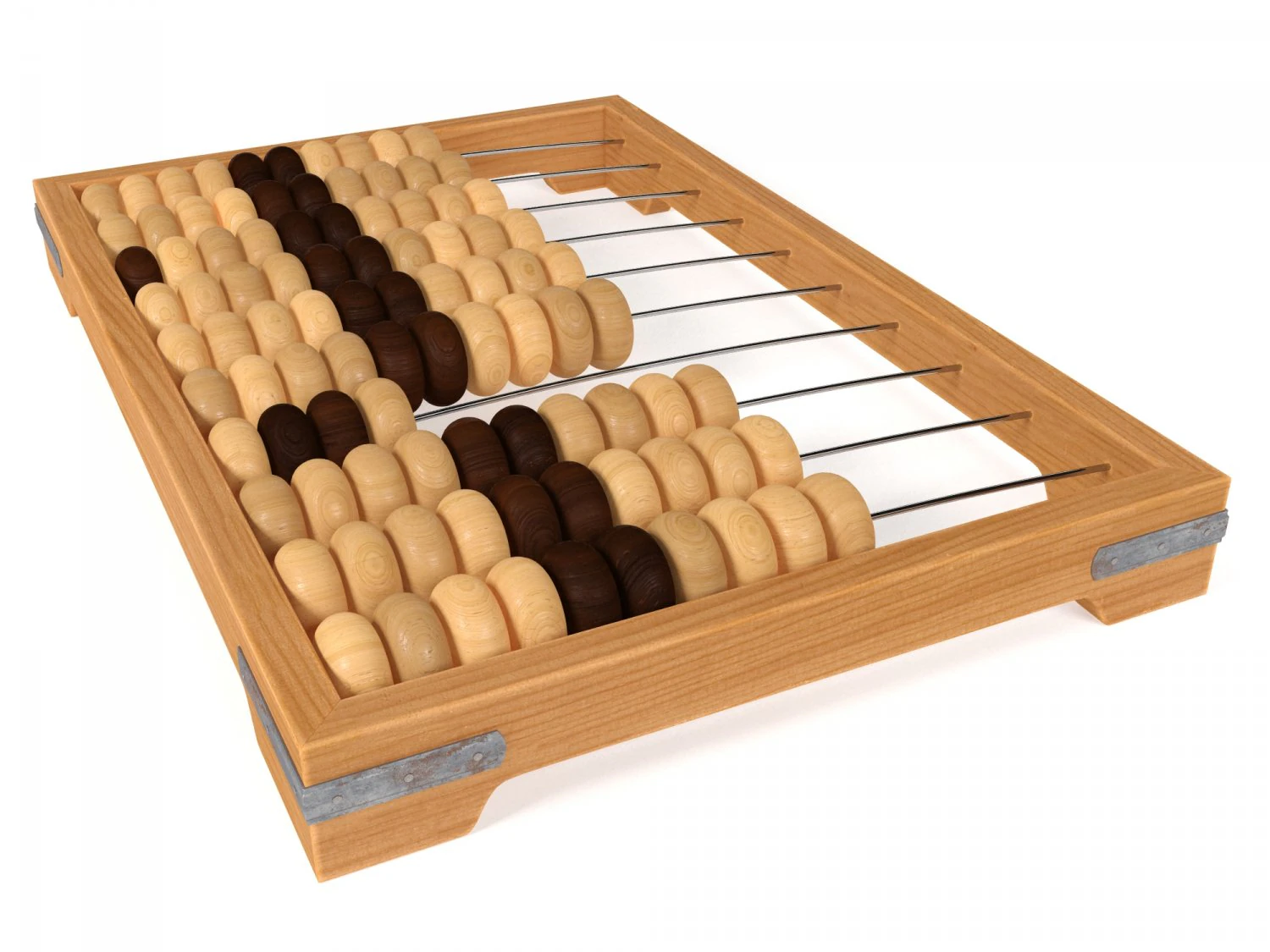 abacus 3D Model .c4d .max .obj .3ds .fbx .stl .blend 