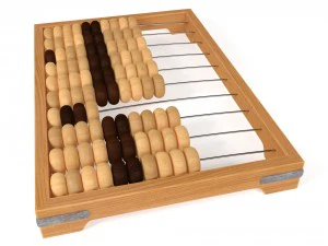 abacus 3D Model
