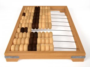 abacus 3D Model