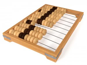 abacus 3D Model