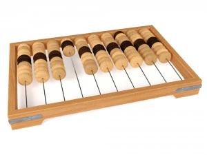 abacus 3D Model
