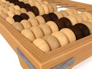 abacus 3D Model
