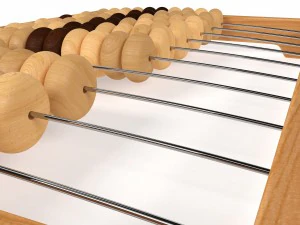 abacus 3D Model