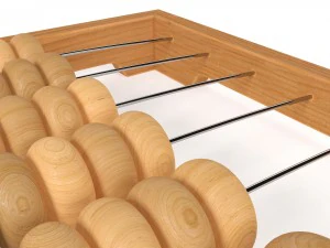 abacus 3D Model