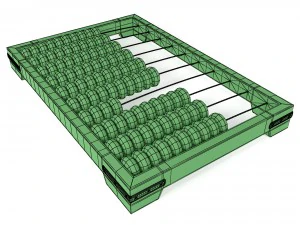 abacus 3D Model