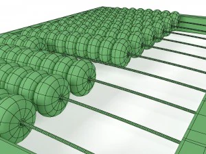 abacus 3D Model