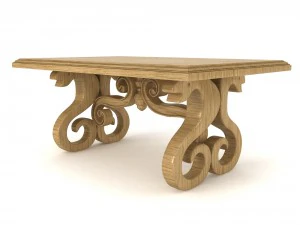 dining table 3D Model