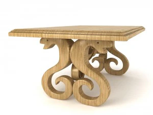 dining table 3D Model