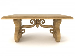 dining table 3D Model