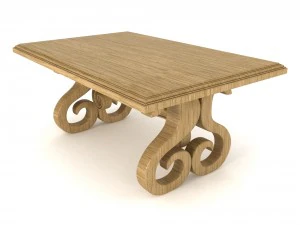 dining table 3D Model
