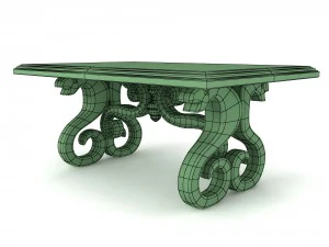 dining table 3D Model