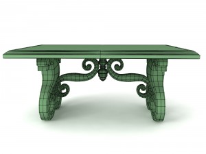 dining table 3D Model