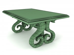 dining table 3D Model