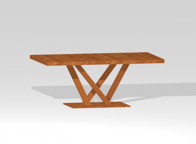 designer table 3D मॉडल .c4d .max .obj .3ds .fbx .stl .blend 