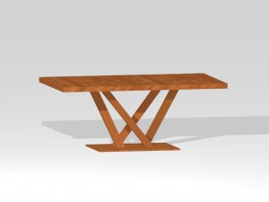 designer table 3D Model