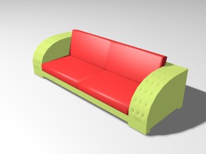 sofa 3D Модель