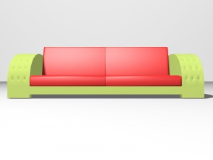 sofa 3D Модель