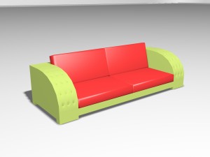sofa 3D Модель