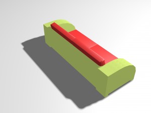sofa 3D Модель
