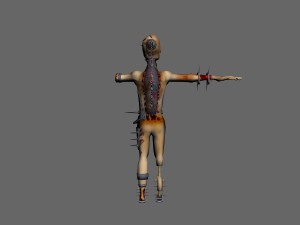 horror zombie Modelo 3D