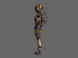 horror zombie Modelo 3D