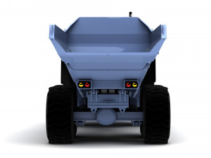 heavy- dump truck 3D-Modell