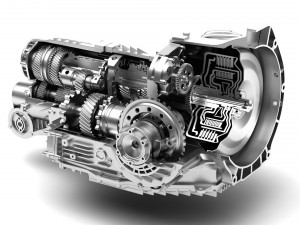 transmission cutaway 3D Model