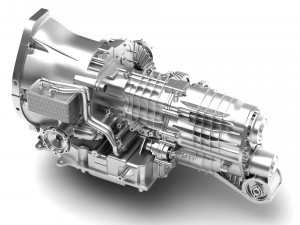 transmission cutaway 3D मॉडल