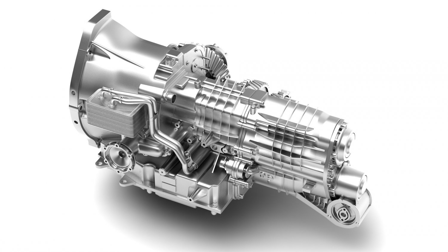 Transmission Cutaway 3D Model in Heavy Equipment 3DExport