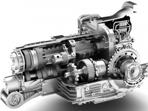 transmission cutaway 3D मॉडल