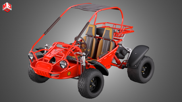 Pgo Buggy 150 3d mon
