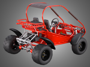 off road buggy - 3D-Modell