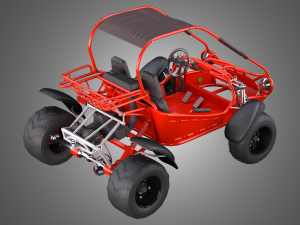 off road buggy - 3D-Modell