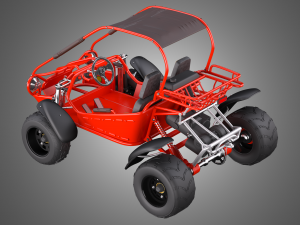 off road buggy - 3D-Modell