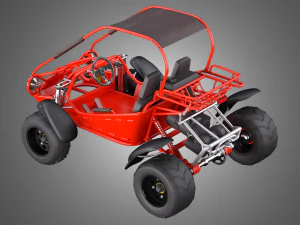 off road buggy - 3D Model