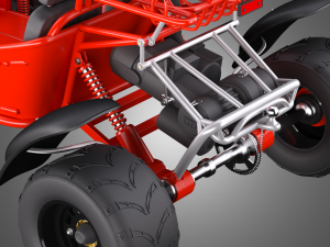 off road buggy - 3D-Modell
