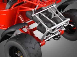 off road buggy - 3D Model