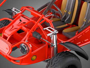 off road buggy - 3D-Modell