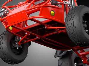 off road buggy - 3D-Modell