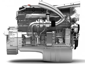 paccar - mx - engine - 3D Model