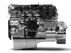paccar - mx - engine - 3D Model